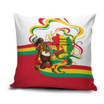 Guinea Independence Day Conakry Pillow Cover African Flag Djembe Drum Freedom
