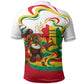 Guinea Independence Day Conakry Polo Shirt African Flag Djembe Drum Freedom
