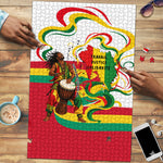 Guinea Independence Day Conakry Puzzle African Flag Djembe Drum Freedom