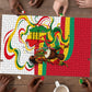Guinea Independence Day Conakry Puzzle African Flag Djembe Drum Freedom