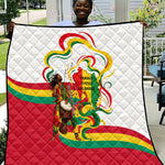 Guinea Independence Day Conakry Quilt African Flag Djembe Drum Freedom