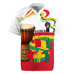Guinea Independence Day Conakry Rugby Jersey African Flag Djembe Drum Freedom