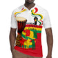 Guinea Independence Day Conakry Rugby Jersey African Flag Djembe Drum Freedom