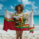 Guinea Independence Day Conakry Sarong African Flag Djembe Drum Freedom