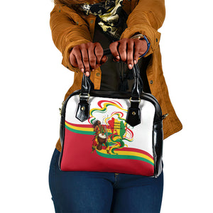 Guinea Independence Day Conakry Shoulder Handbag African Flag Djembe Drum Freedom