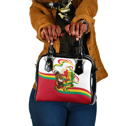 Guinea Independence Day Conakry Shoulder Handbag African Flag Djembe Drum Freedom