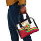 Guinea Independence Day Conakry Shoulder Handbag African Flag Djembe Drum Freedom