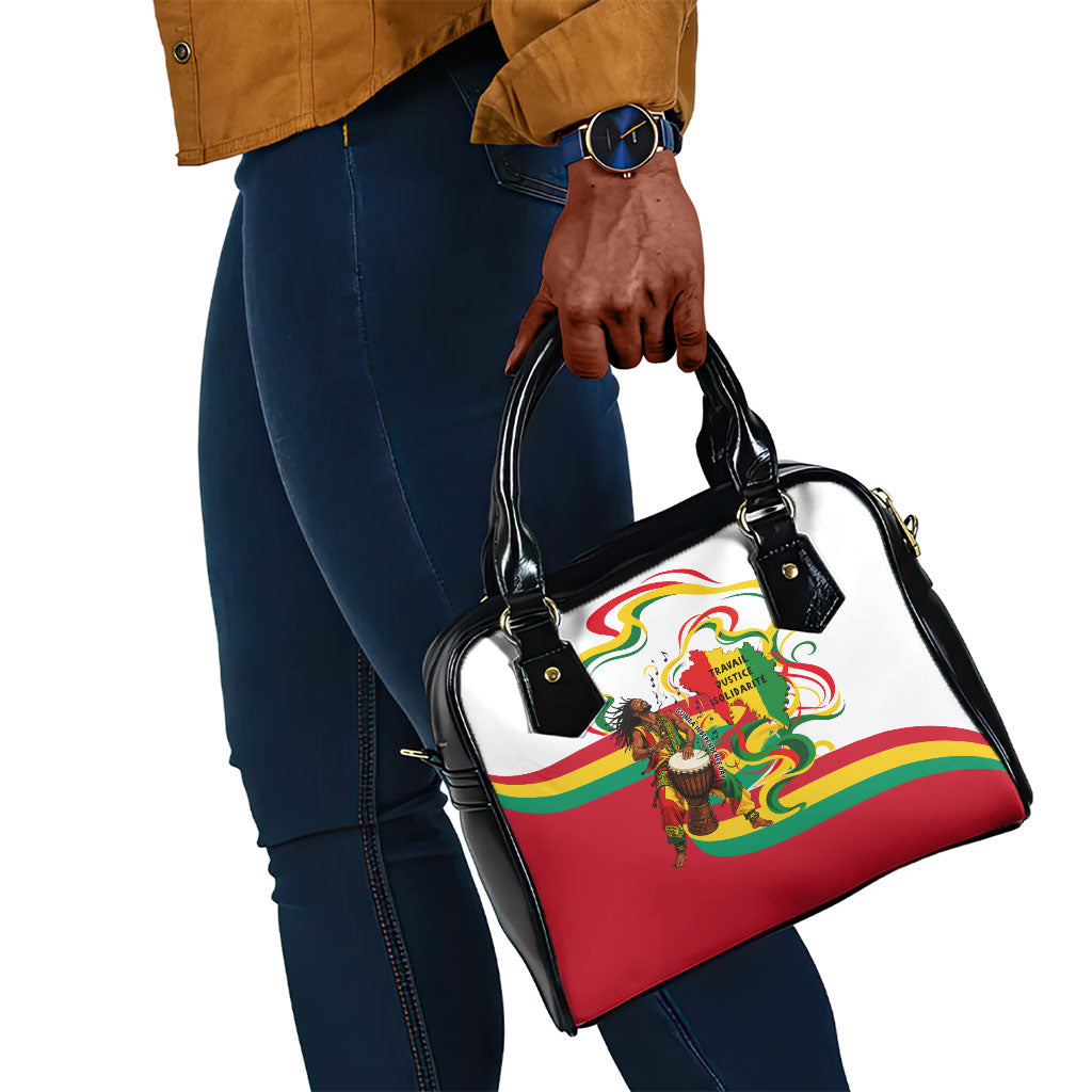 Guinea Independence Day Conakry Shoulder Handbag African Flag Djembe Drum Freedom