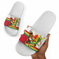 Guinea Independence Day Conakry Slide Sandals African Flag Djembe Drum Freedom
