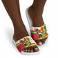 Guinea Independence Day Conakry Slide Sandals African Flag Djembe Drum Freedom