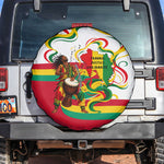 Guinea Independence Day Conakry Spare Tire Cover African Flag Djembe Drum Freedom