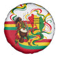 Guinea Independence Day Conakry Spare Tire Cover African Flag Djembe Drum Freedom