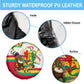 Guinea Independence Day Conakry Spare Tire Cover African Flag Djembe Drum Freedom