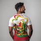 Guinea Independence Day Conakry T shirt African Flag Djembe Drum Freedom