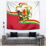 Guinea Independence Day Conakry Tapestry African Flag Djembe Drum Freedom