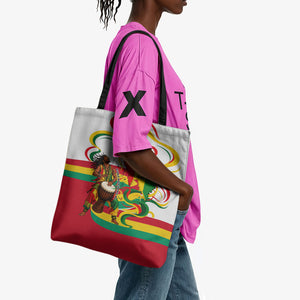 Guinea Independence Day Conakry Tote Bag African Flag Djembe Drum Freedom