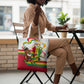 Guinea Independence Day Conakry Tote Bag African Flag Djembe Drum Freedom