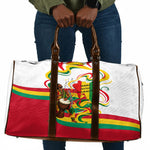 Guinea Independence Day Conakry Travel Bag African Flag Djembe Drum Freedom