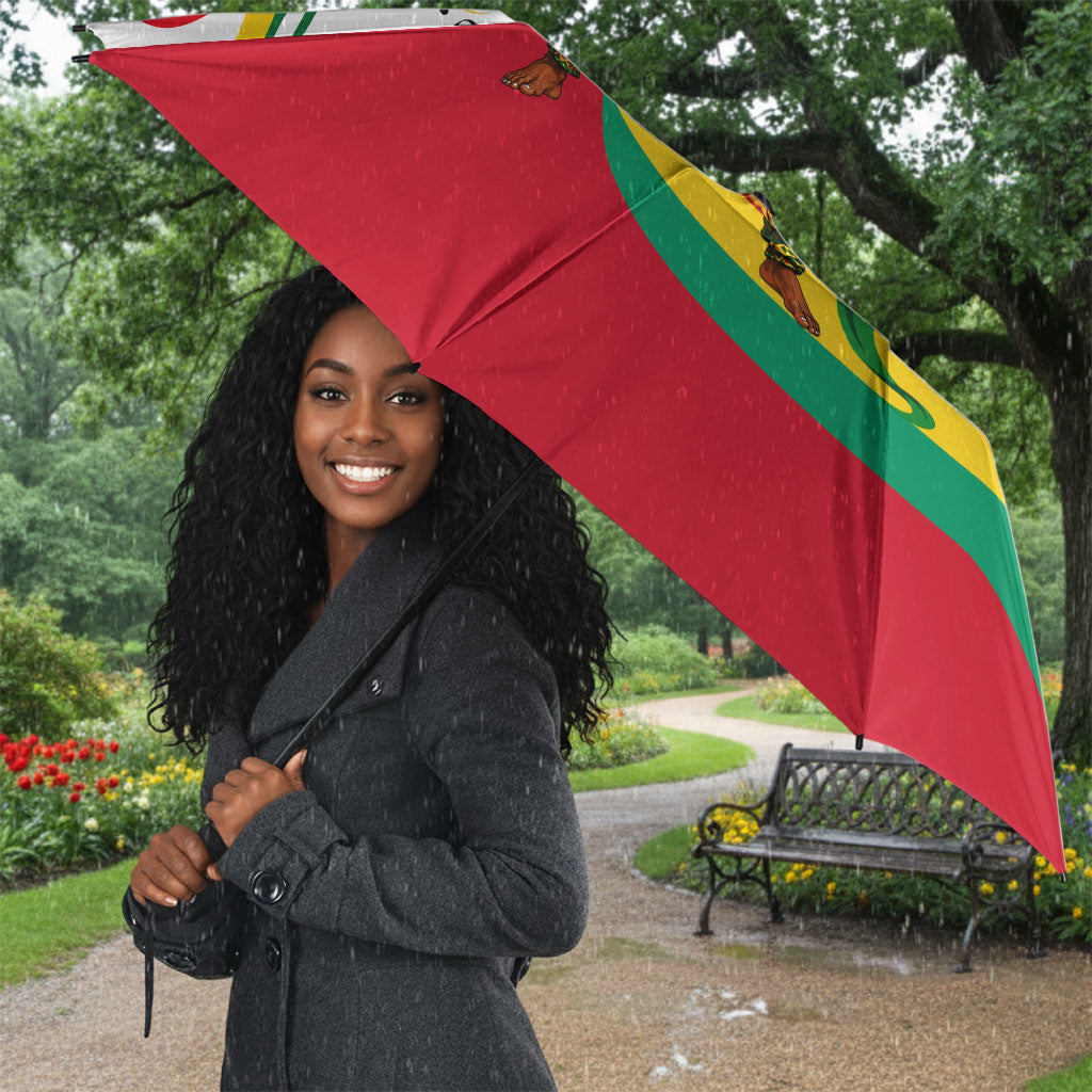 Guinea Independence Day Conakry Umbrella African Flag Djembe Drum Freedom