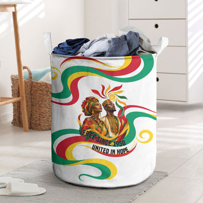 Guinea Independence Day 1958 Laundry Basket Guinee Independante Flag
