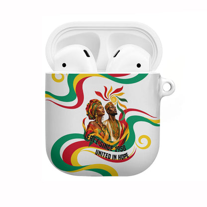 Guinea Independence Day 1958 AirPods Case Guinee Independante Flag