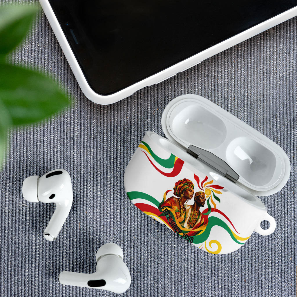 Guinea Independence Day 1958 AirPods Case Guinee Independante Flag