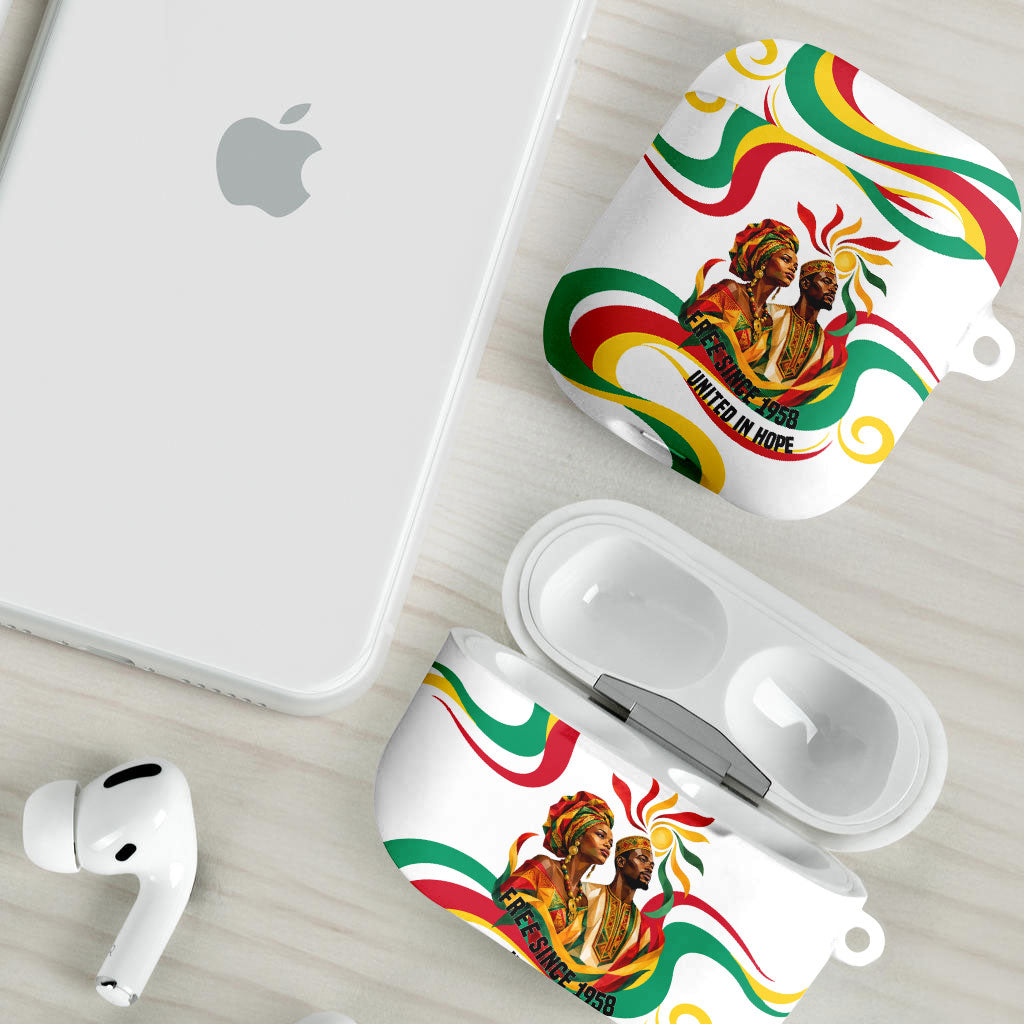 Guinea Independence Day 1958 AirPods Case Guinee Independante Flag
