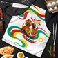 Guinea Independence Day 1958 Apron Guinee Independante Flag