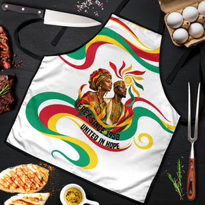 Guinea Independence Day 1958 Apron Guinee Independante Flag