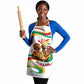Guinea Independence Day 1958 Apron Guinee Independante Flag