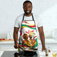 Guinea Independence Day 1958 Apron Guinee Independante Flag