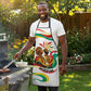 Guinea Independence Day 1958 Apron Guinee Independante Flag