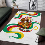 Guinea Independence Day 1958 Area Rug Guinee Independante Flag