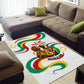 Guinea Independence Day 1958 Area Rug Guinee Independante Flag