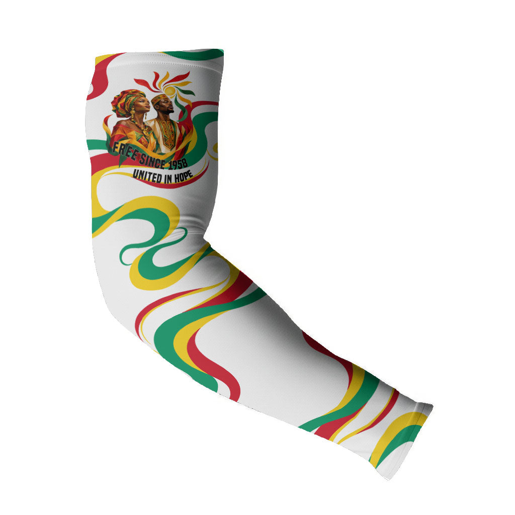 Guinea Independence Day 1958 Arm Sleeves Guinee Independante Flag