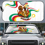 Guinea Independence Day 1958 Auto Sun Shade Guinee Independante Flag