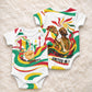Guinea Independence Day 1958 Baby Onesie Guinee Independante Flag