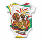 Guinea Independence Day 1958 Baby Onesie Guinee Independante Flag