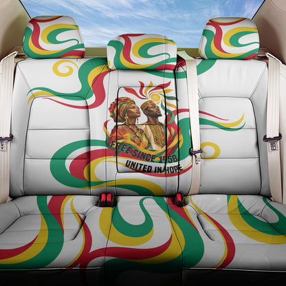 Guinea Independence Day 1958 Back Car Seat Cover Guinee Independante Flag