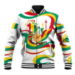 Guinea Independence Day 1958 Baseball Jacket Guinee Independante Flag
