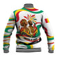 Guinea Independence Day 1958 Baseball Jacket Guinee Independante Flag