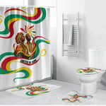 Guinea Independence Day 1958 Bathroom Set Guinee Independante Flag