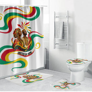 Guinea Independence Day 1958 Bathroom Set Guinee Independante Flag