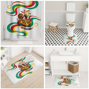 Guinea Independence Day 1958 Bathroom Set Guinee Independante Flag