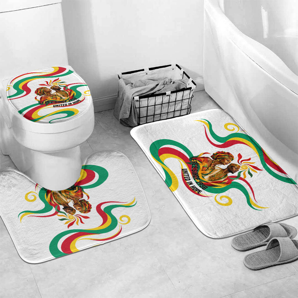 Guinea Independence Day 1958 Bathroom Set Guinee Independante Flag