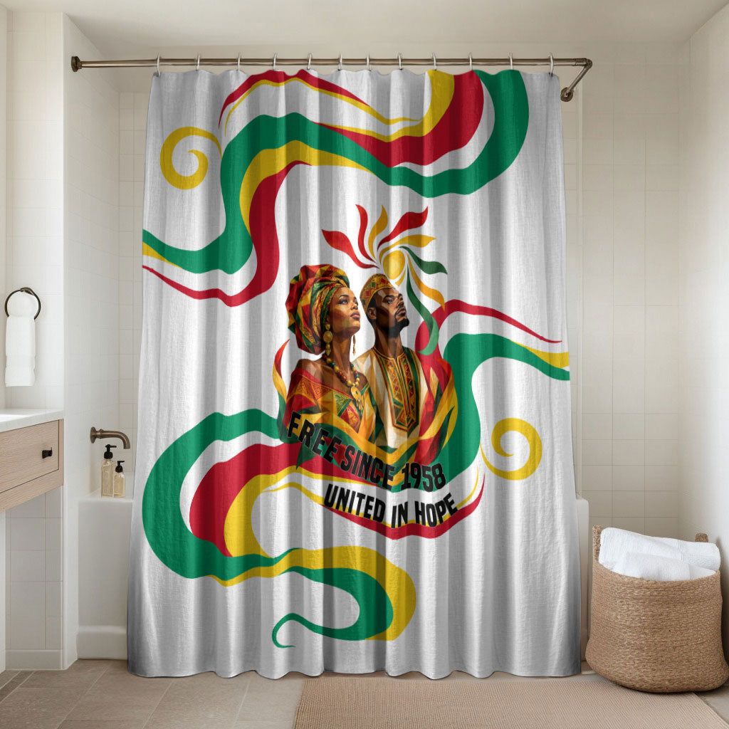 Guinea Independence Day 1958 Bathroom Set Guinee Independante Flag