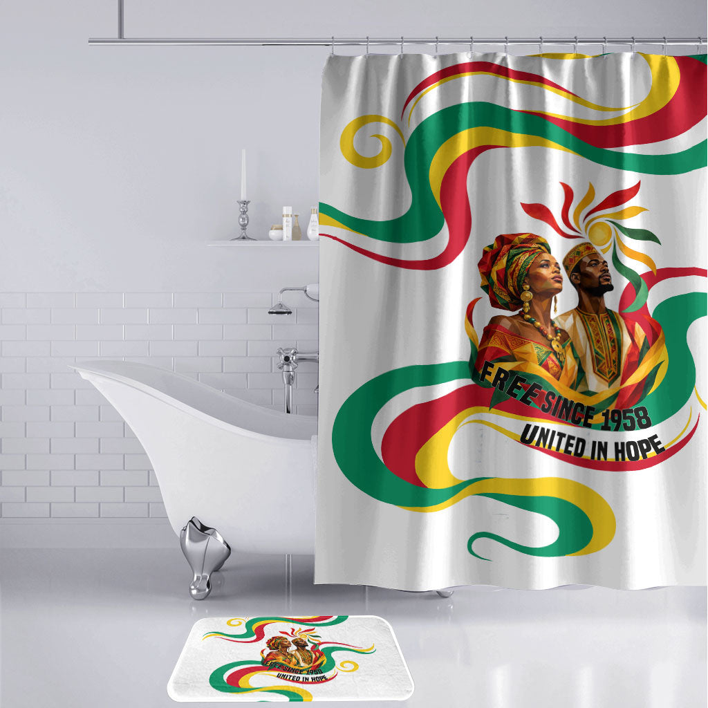 Guinea Independence Day 1958 Bathroom Set Guinee Independante Flag