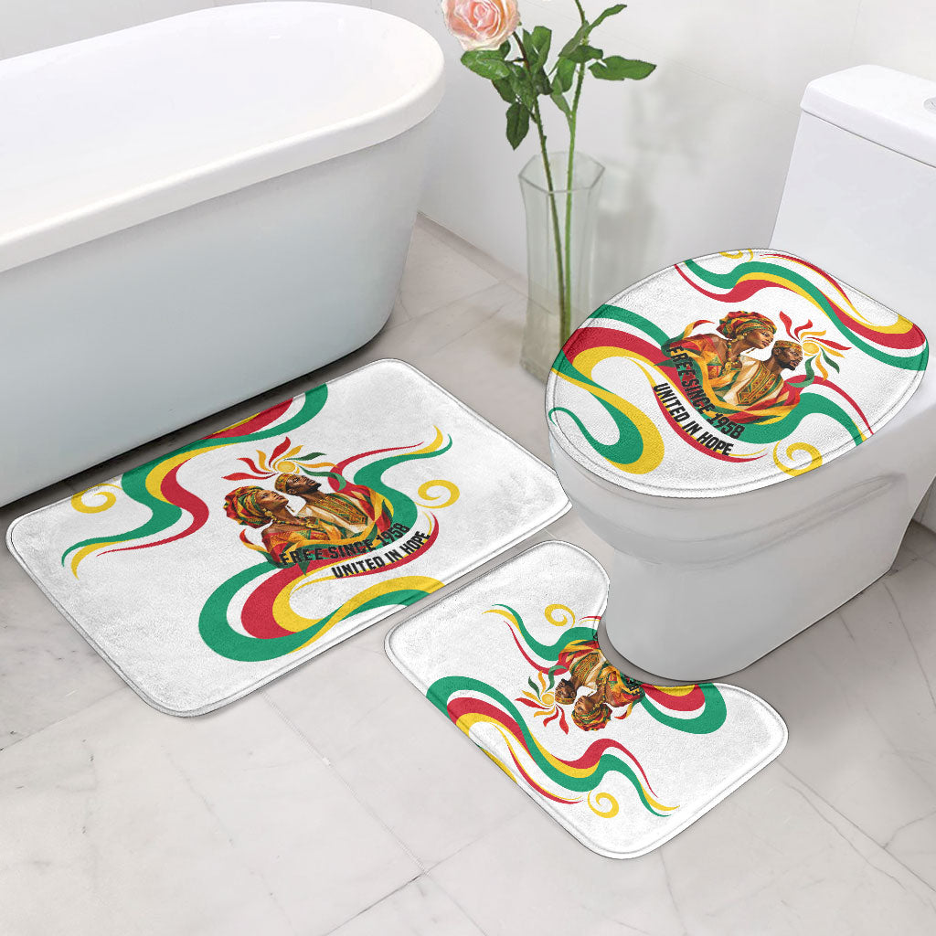 Guinea Independence Day 1958 Bathroom Set Guinee Independante Flag