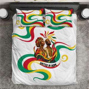 Guinea Independence Day 1958 Bedding Set Guinee Independante Flag