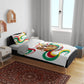 Guinea Independence Day 1958 Bedding Set Guinee Independante Flag